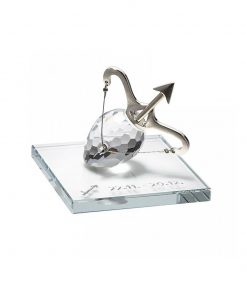 Stjernetegnet skytten i tjekkisk krystal