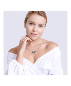 Alternative view of GENTLE GEM COMBI – Halskæde