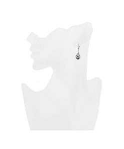 Alternative view of LUXURY øreringe