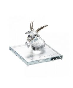 Stjernetegnet stenbukken i tjekkisk krystal