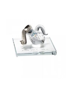 Stjernetegnet vandmanden i tjekkisk krystal