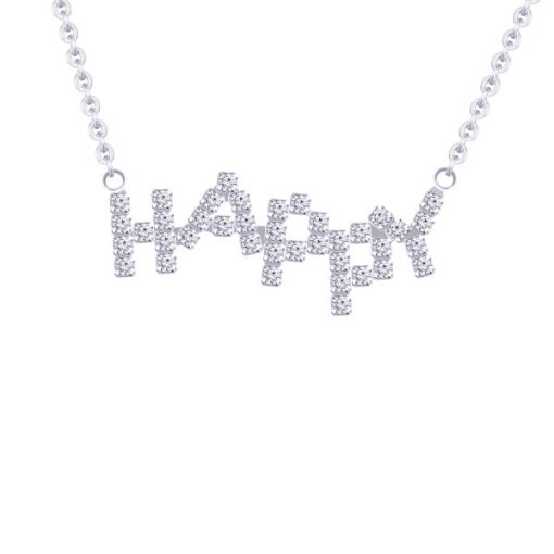 HAPPY - Halskæde (Udgår i produktion)