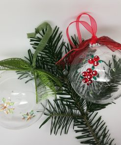 Alternative view of HOLLY krystalkugle