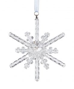 krystalstjerne juleophæng