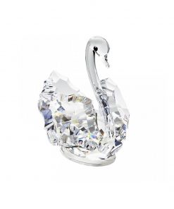 SMALL SWAN Krystalfigur