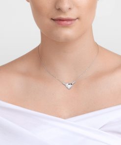 With love halskæde manequin