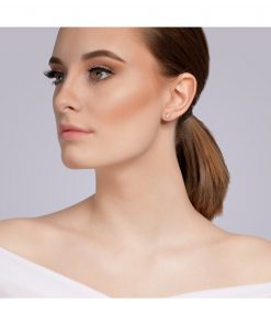 Alternative view of GONIA forgyldte øreringe