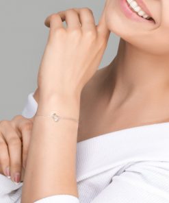 Alternative view of TENDER HEART sølv armbånd